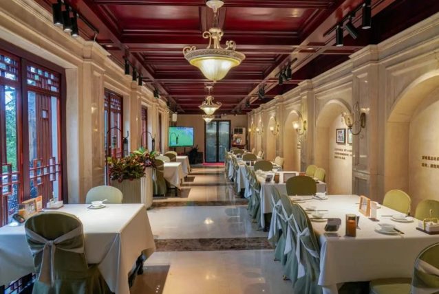 临安藏着一座西式建筑,周恩来曾在此留下重要足迹!(图4) 咖啡馆