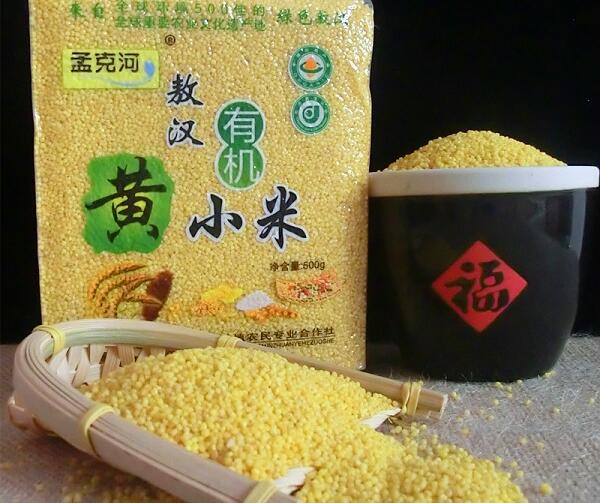 包装好的敖汉小米