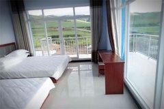 阳台观景家庭房