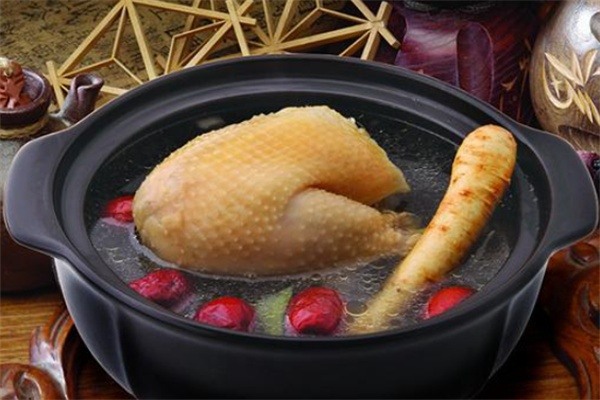 人参鸡(图1) 人参鸡