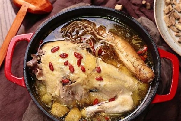 人参鸡(图3) 本溪人参鸡