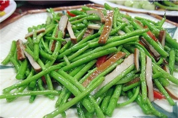 八卦洲芦蒿(图3) 八卦洲芦蒿炒菜