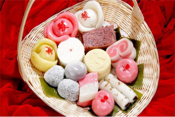 糕团小点(图2) 玲珑小巧的糕团小点