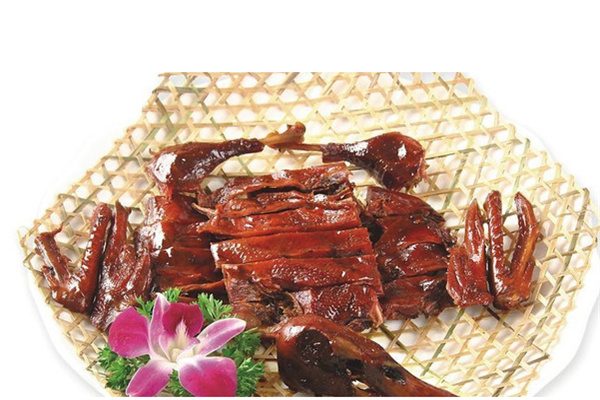 板鸭(图1) 南京板鸭