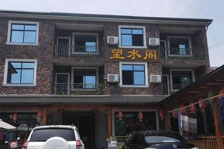 望水阁农庄(图1) 望水阁农庄全景