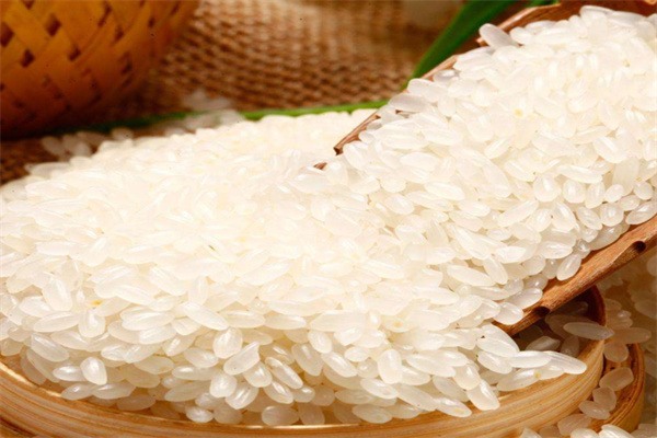 土桥大米(图2) 色泽晶莹的土桥大米