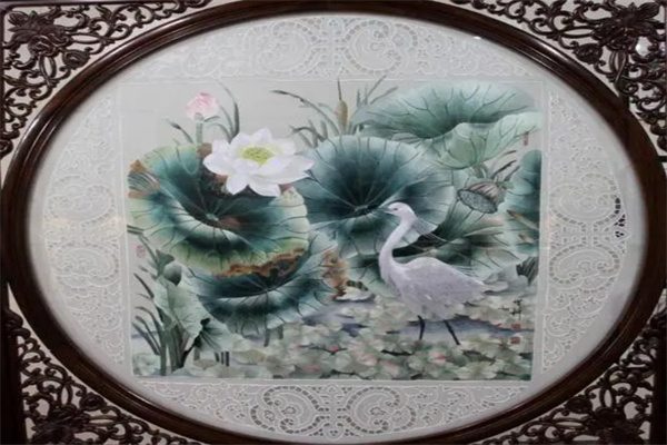 鲁绣(图1) 文登鲁绣