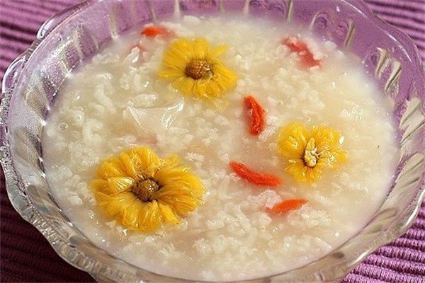 灵岩御菊(图2) 灵岩御菊粥