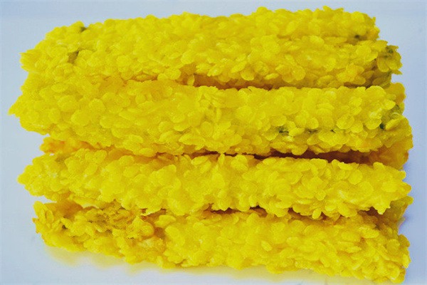 灵岩御菊(图3) 御菊煎炸美食