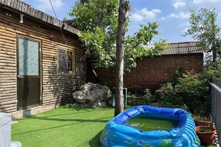 兴红农家院(图1) 兴红农家院全景