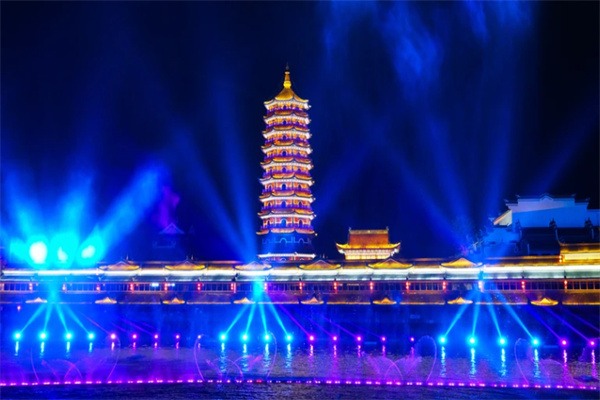 初探太湖龙之梦,邂逅绝美水舞秀(图1) 水舞秀