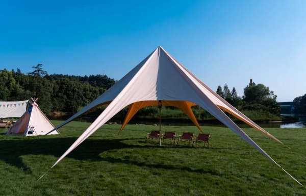 快乐女神节,就来百草原(图1) 露营帐篷