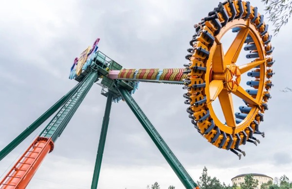 快乐女神节,就来百草原(图6) 大摆锤