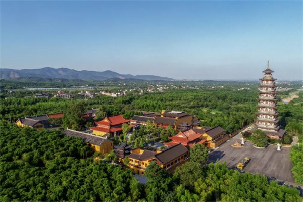 长兴水口村:古韵今风交织的旅游胜地(图2) 寿圣寺