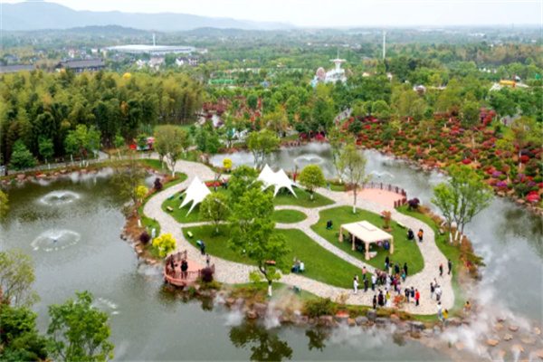 长兴水口村:古韵今风交织的旅游胜地(图1) 水口寺