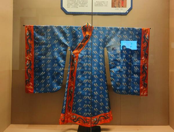 丝绸博物馆展品