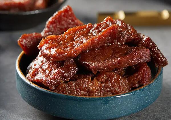 香甜的卤汁豆腐干