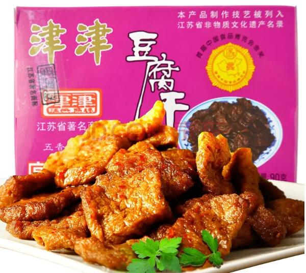 津津牌卤汁豆腐干