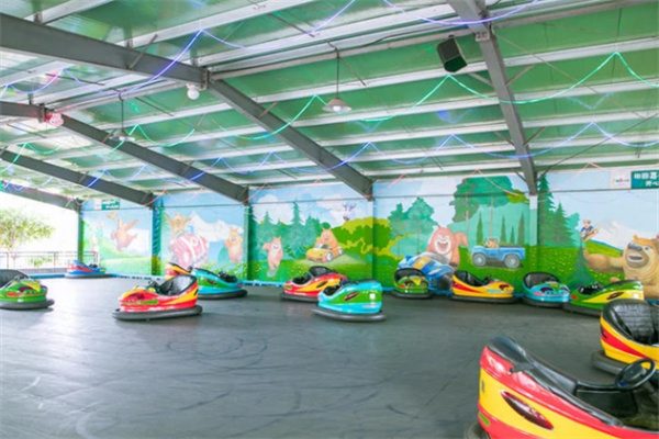 来田园嘉乐比乐园,共享全家人的欢乐(图2) 碰碰车