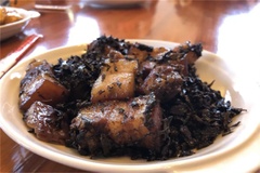 梅干菜烧肉