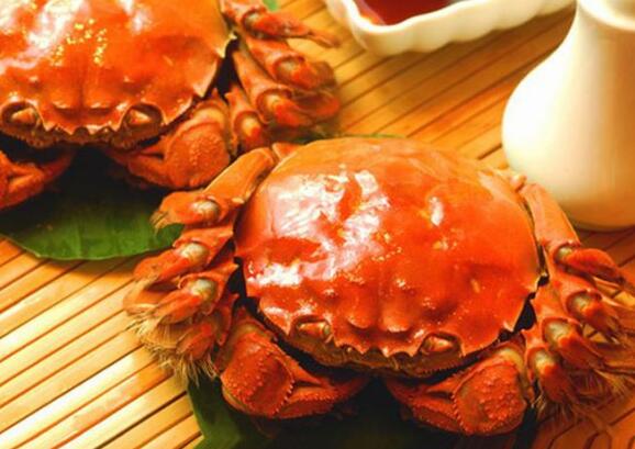 太湖美,美就美在太湖蟹(图1) 美味的太湖蟹