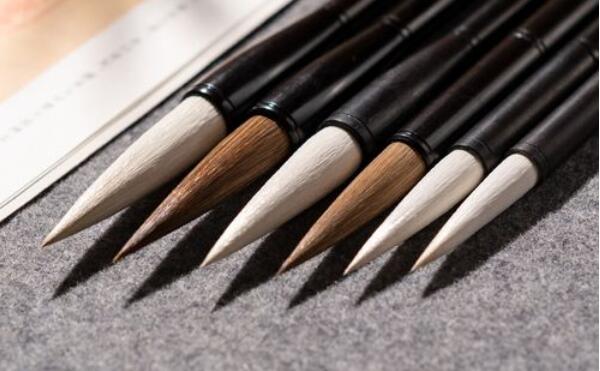 邵芝岩毛笔(图2) 几支邵芝岩毛笔