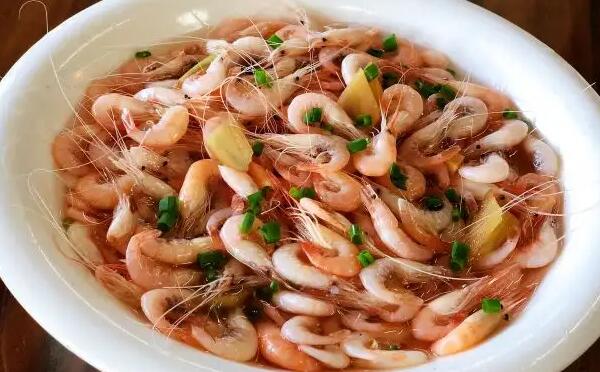 太湖三白(图3) 清蒸白虾