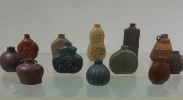 陶瓷(图3) 宜兴陶瓷鼻烟壶