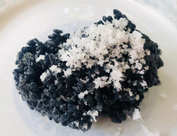 乌米饭(图2) 白糖乌米饭