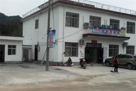 丰彩农家院全景