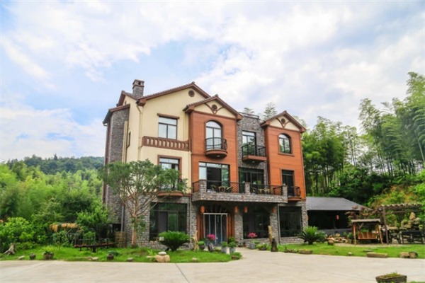 拾光凡尘——安吉竹海中的静谧栖息地(图2) 拾光凡尘民宿