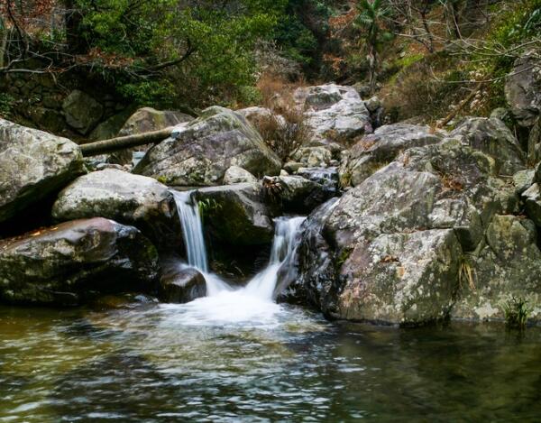 初秋的太湖源,从山谷溪流到无敌太湖的自然之美(图3) 太湖源美景