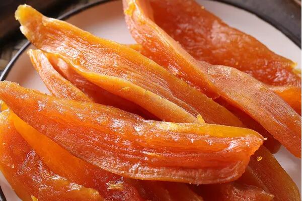 番薯干(图2) 色泽鲜艳的番薯干