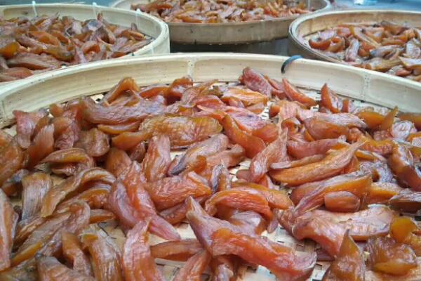 番薯干(图1) 晒制番薯干