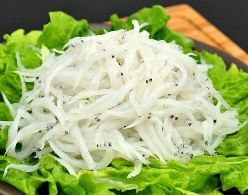 太湖银鱼(图2) 凉拌太湖银鱼