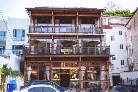 好莱坞山庄(图1) 好莱坞山庄全景