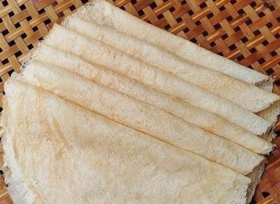 春饼(图1) 春饼面皮