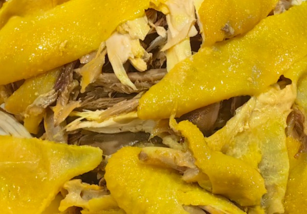 盐焗鸡(图2) 手撕盐焗鸡