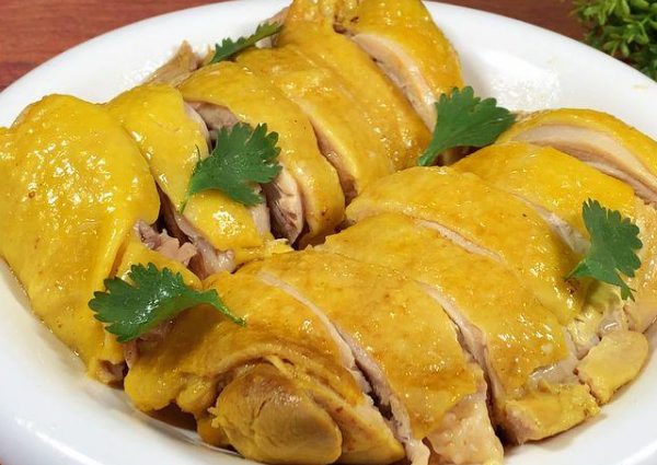 盐焗鸡(图3) 美味的盐焗鸡