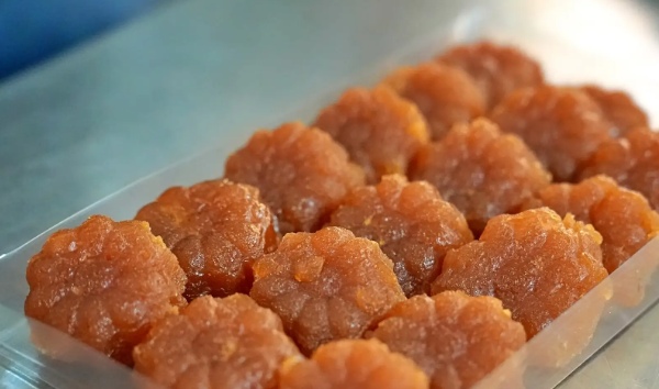 菊花糕(图1) 客家菊花糕