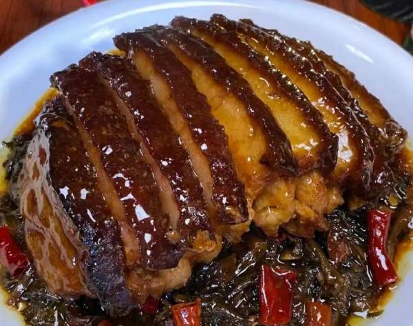 梅干菜(图2) 梅干菜扣肉