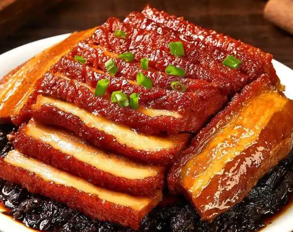 惠州梅菜(图2) 梅菜扣肉