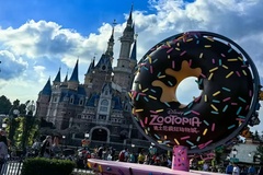 迪士尼疯狂动物城