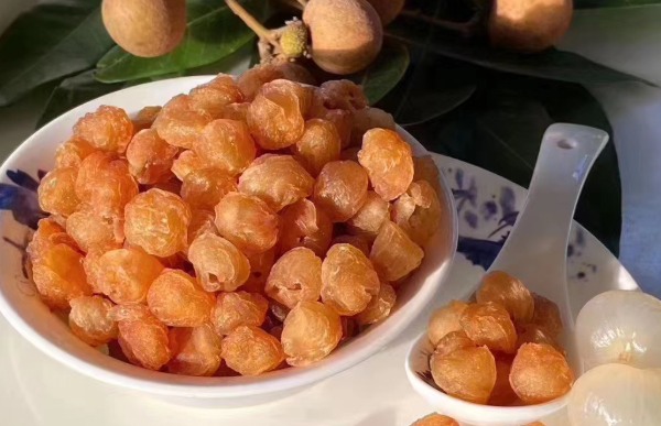 高州桂圆肉(图3) 甜甜的桂圆肉