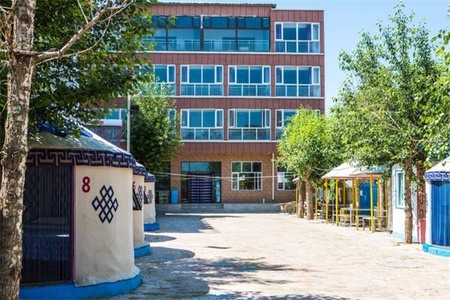 马二虎农家院全景