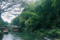 白水涧景区风景